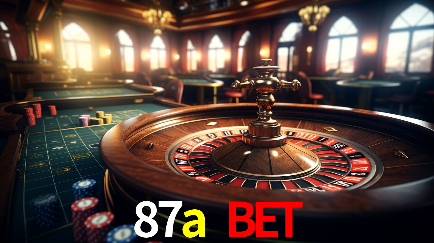 Roulette Table 87a bet
