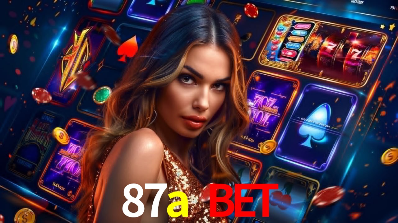 Interface do App 87a bet